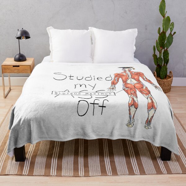 Item preview, Studied my Gluteus Maximus Off  designed and sold by maryhop.
