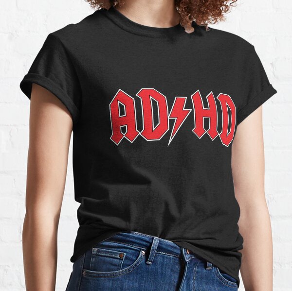 adhd acdc shirt