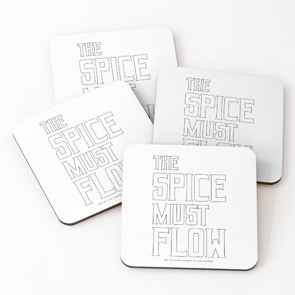 Item preview, Dune - The Spice Must Flow (Outline) - designed and sold by Printerially.