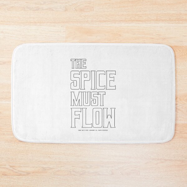 Item preview, Dune - The Spice Must Flow (Outline) - designed and sold by Printerially.