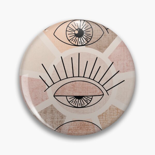 Item preview, Evil eye boho artwork designed and sold by StudioArtNew.