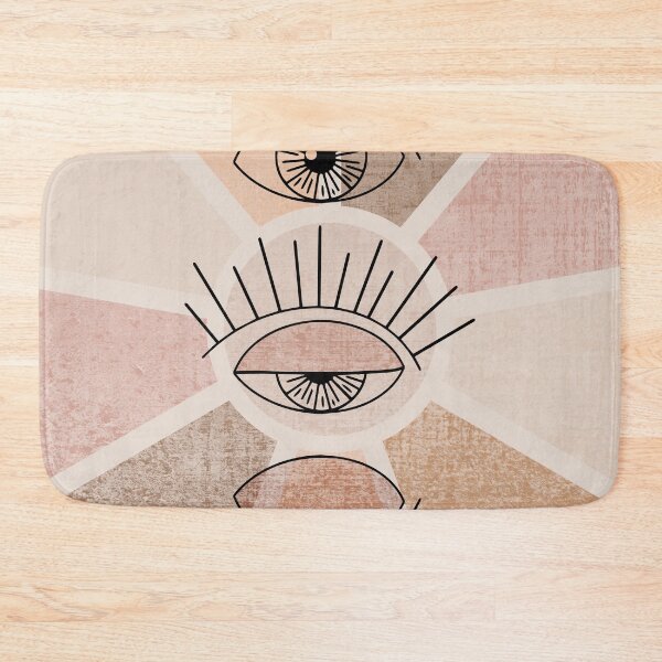 Item preview, Evil eye boho artwork designed and sold by StudioArtNew.