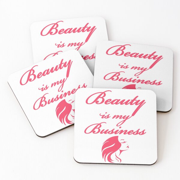 Item preview, Beauty Is My Business designed and sold by Luna1Shop.