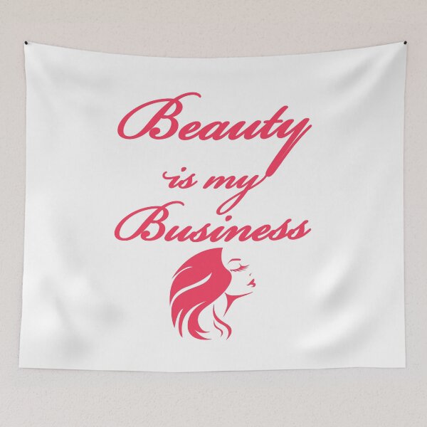 Item preview, Beauty Is My Business designed and sold by Luna1Shop.