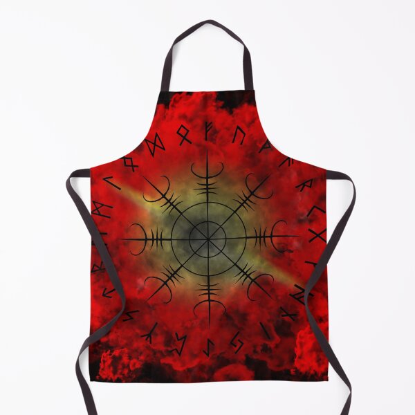 Item preview, Aegishjalmur Red Cloud version designed and sold by Harold Taylor.
