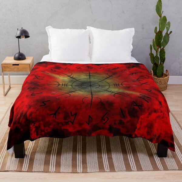Item preview, Aegishjalmur Red Cloud version designed and sold by Harold Taylor.