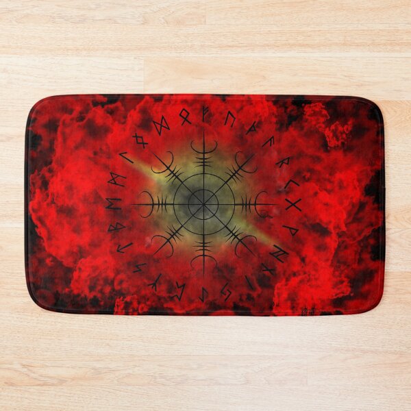 Item preview, Aegishjalmur Red Cloud version designed and sold by Harold Taylor.