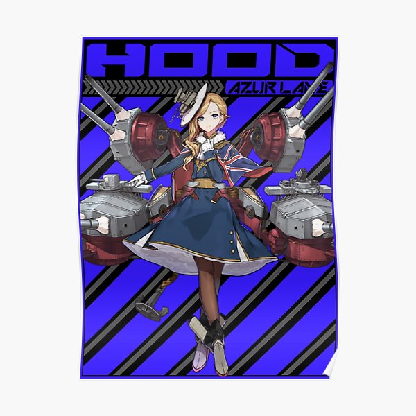 AZUR LANE HOOD Poster
