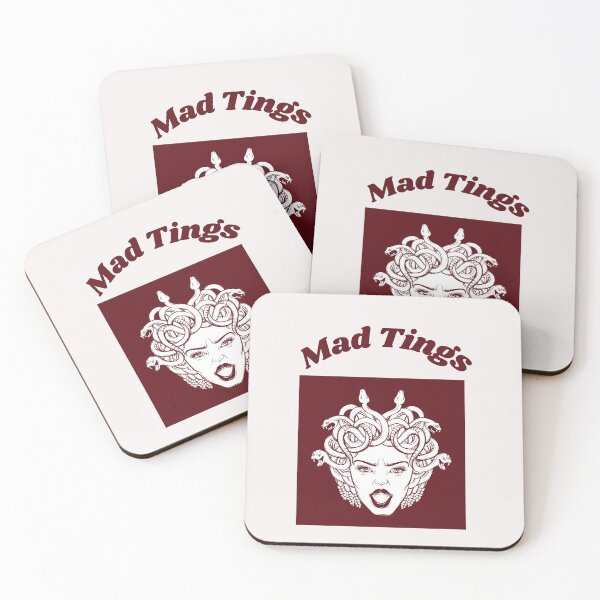 Item preview, Mad Tings.  Medusa. designed and sold by MacjarrGems.