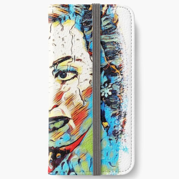 Women of Cinema - Series 2 - Bette Davis iPhone Wallet