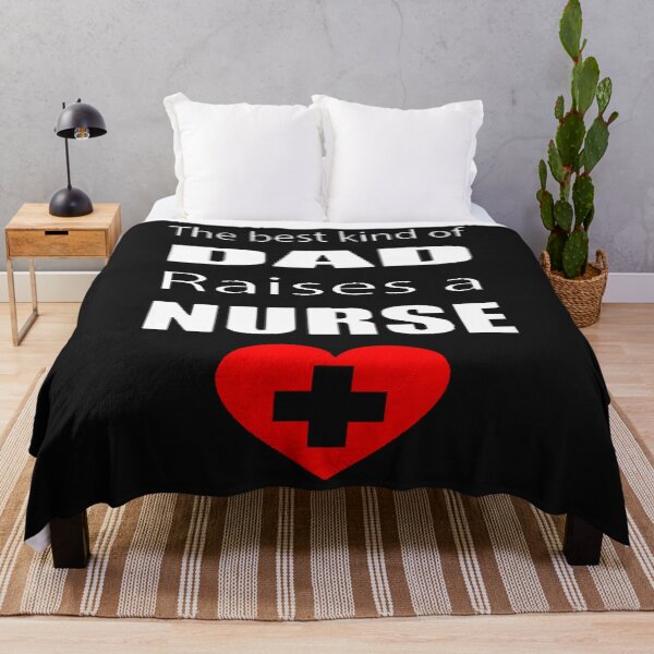 Item preview, best kind of job nurse dad designed and sold by raewaelchi.