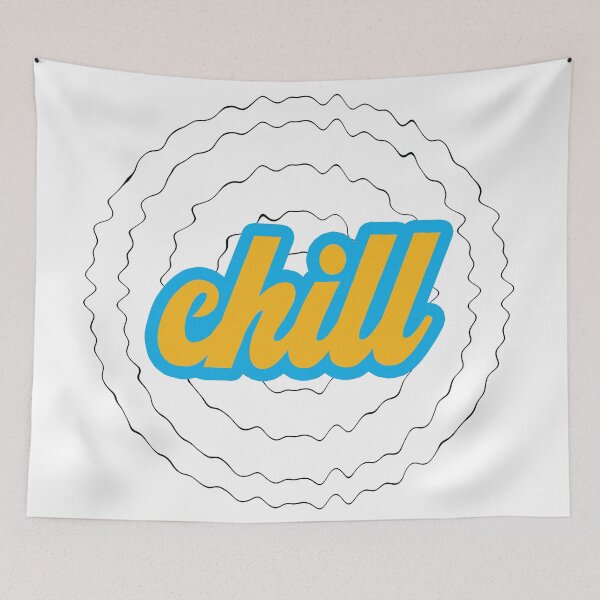 Item preview, Chill designed and sold by TheChillaxShop.