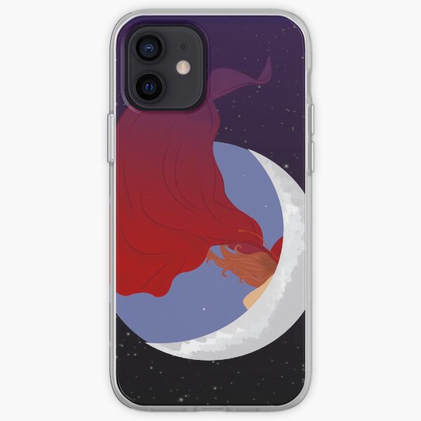 Die Mondchroniken - Scharlachrot iPhone Flexible Hülle