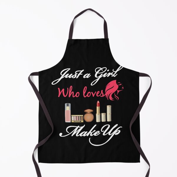 Item preview, Just A Girl Who Loves Makeup designed and sold by Luna1Shop.