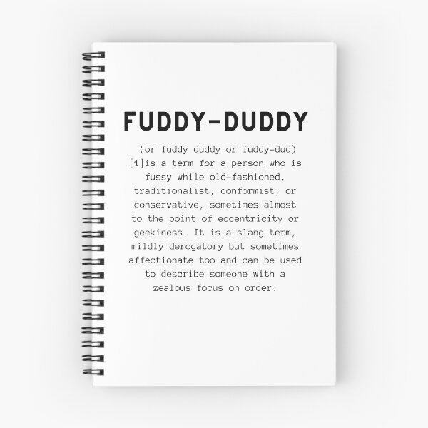 Item preview, Fuddy Duddy defined designed and sold by C4Rack.