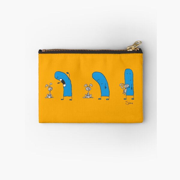 Item preview, The monster and the rabbit designed and sold by steviestuff.