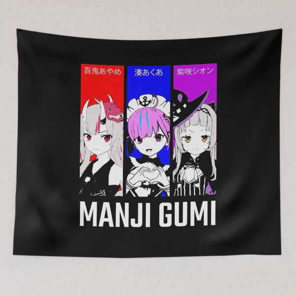 Item preview, Hololive Manji Gumi designed and sold by UDTee.