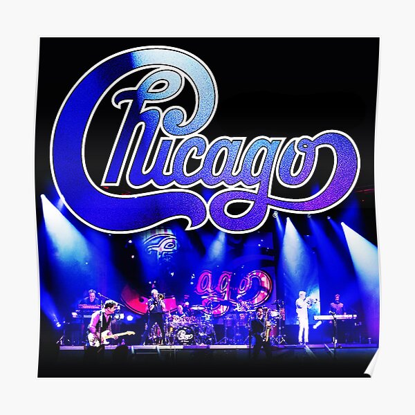 "Chicago Band" Poster for Sale by jmcfatery Redbubble