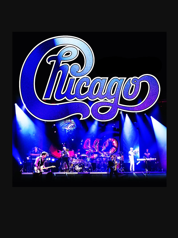 "Chicago Band" Tshirt for Sale by jmcfatery Redbubble chicago band