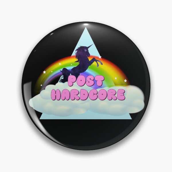 Item preview, Post Hardcore Unicorn Rainbow Geometric designed and sold by sherwinc.