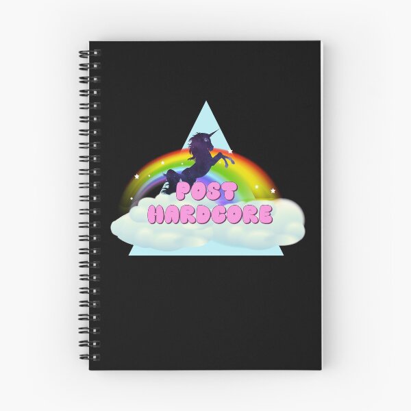 Item preview, Post Hardcore Unicorn Rainbow Geometric designed and sold by sherwinc.