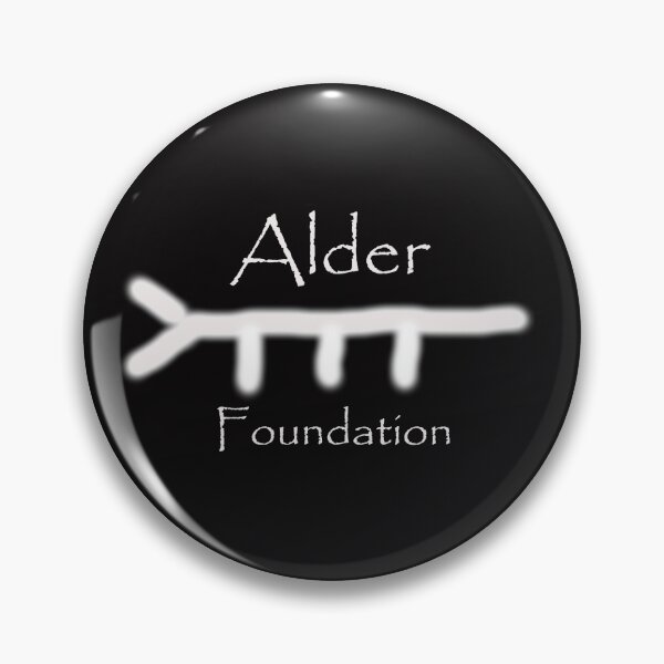 Item preview, Alder ogham foundation designed and sold by PCUsher.