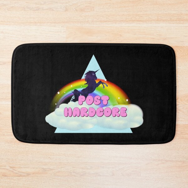 Item preview, Post Hardcore Unicorn Rainbow Geometric designed and sold by sherwinc.