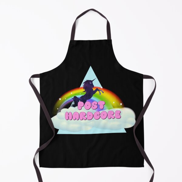 Item preview, Post Hardcore Unicorn Rainbow Geometric designed and sold by sherwinc.
