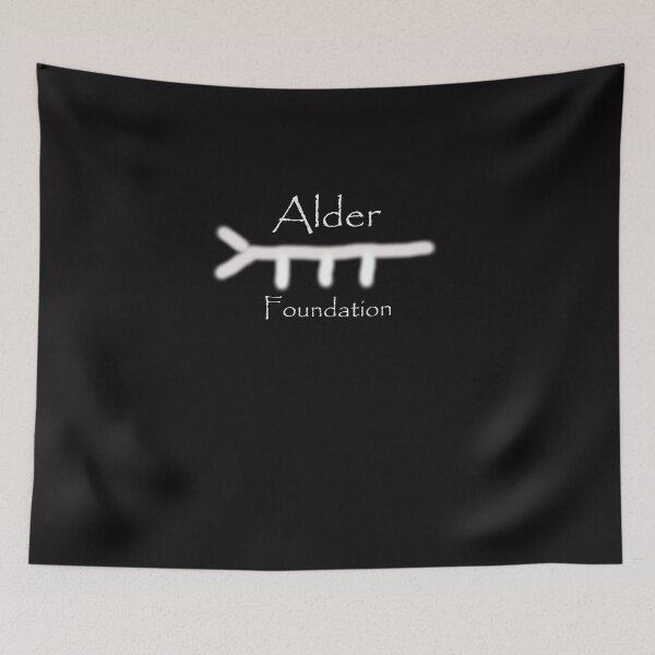 Item preview, Alder ogham foundation designed and sold by PCUsher.