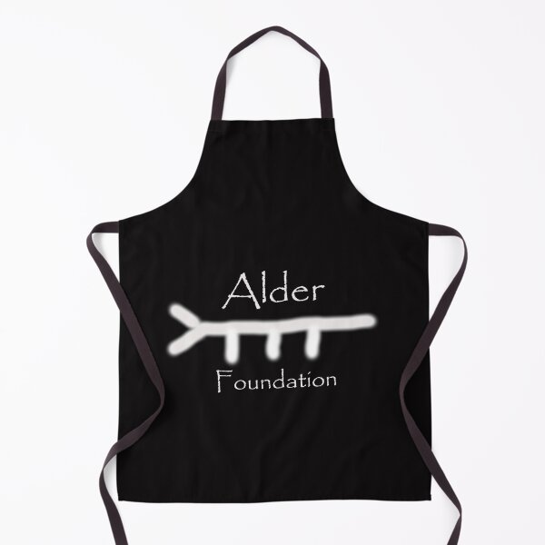 Item preview, Alder ogham foundation designed and sold by PCUsher.