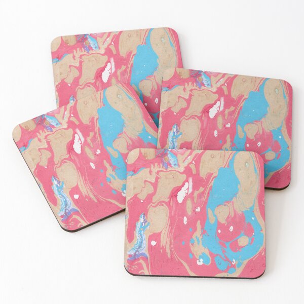 Item preview, Multi Coloured Layers Marbel Design designed and sold by WowAllinOne.