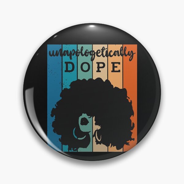 Item preview, Black Woman Retro Unapologetically Dope designed and sold by raewaelchi.