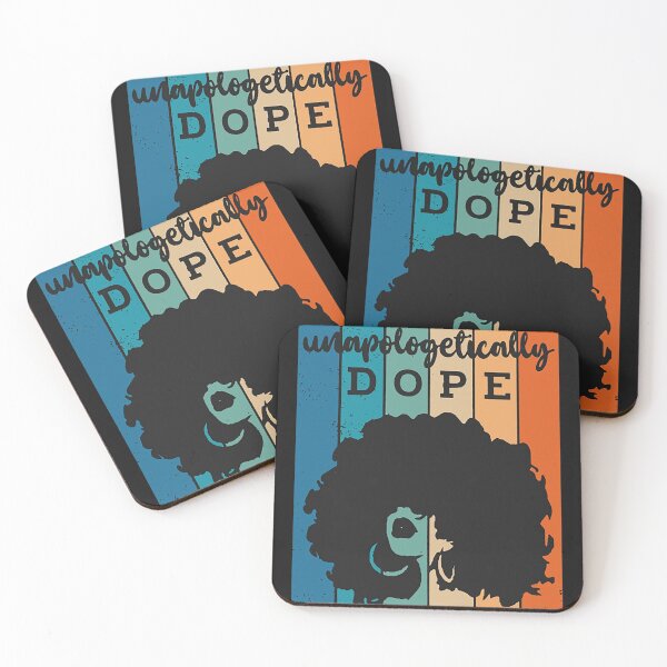 Item preview, Black Woman Retro Unapologetically Dope designed and sold by raewaelchi.