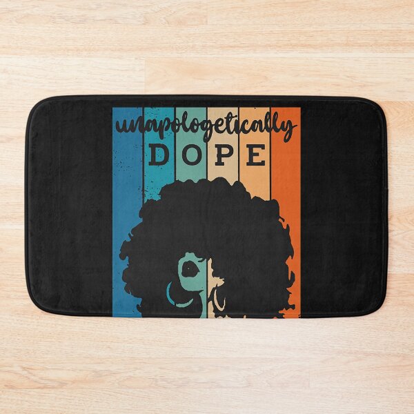 Item preview, Black Woman Retro Unapologetically Dope designed and sold by raewaelchi.