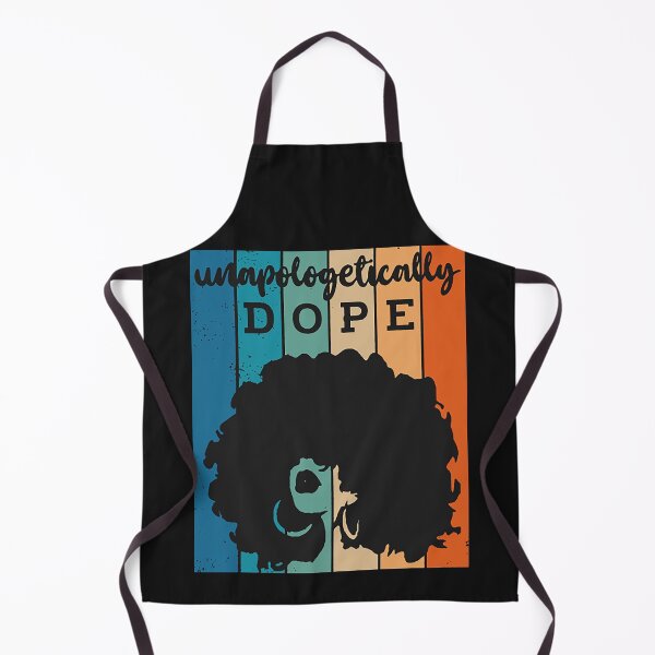 Item preview, Black Woman Retro Unapologetically Dope designed and sold by raewaelchi.