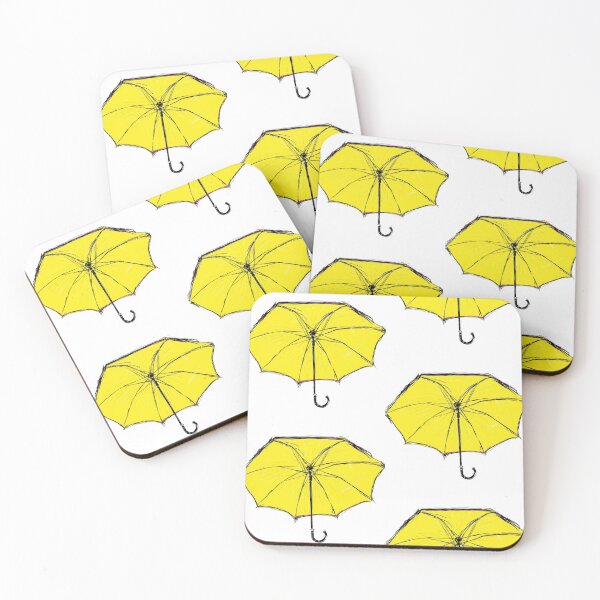Item preview, Yellow umbrella designed and sold by anarovaniart.