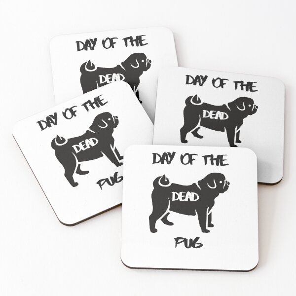 Item preview, Day Of The Dead Pug designed and sold by SportyDogShop.