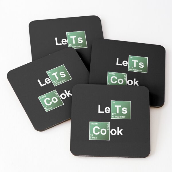 Item preview, Let's Cook, Breaking Bad Style designed and sold by HalfCat.