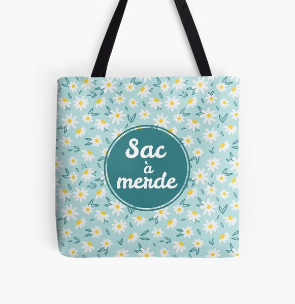 Vista previa del artículo con la obra «Bolsa de merde - V1», diseñado y vendido por L'Atelier de Milu.