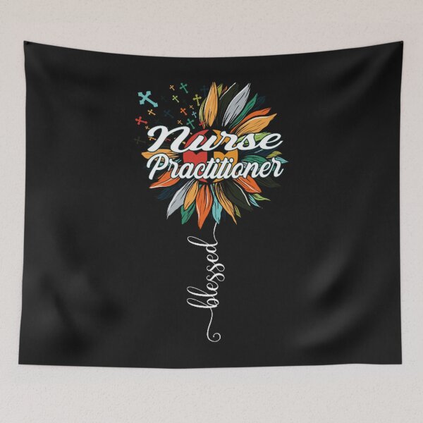 Item preview, Blessed Nurse Practitioner designed and sold by raewaelchi.