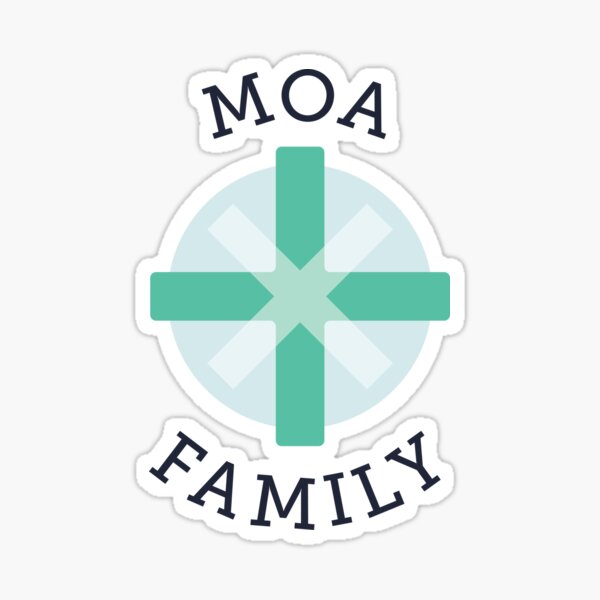 Artikel-Vorschau von TXT MOA Familienlogo, designt und verkauft von Morcawork.