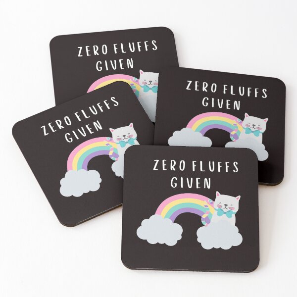 Item preview, Zero Fluffs Given designed and sold by Davestre.