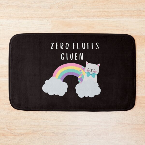 Item preview, Zero Fluffs Given designed and sold by Davestre.