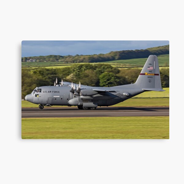 C-130 Hercules Canvas Print for Sale by Karl R. Martin