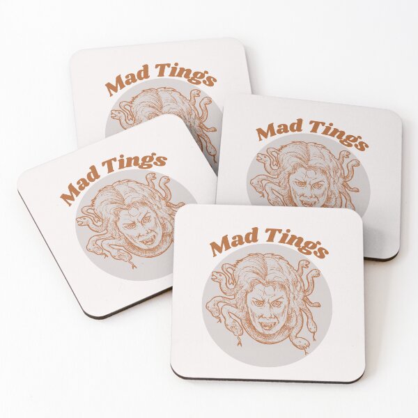 Item preview, Mad Tings.  Medusa. designed and sold by MacjarrGems.