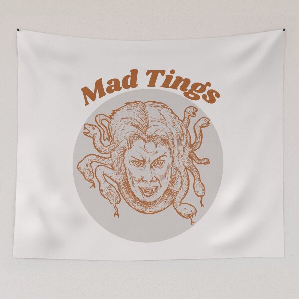 Item preview, Mad Tings.  Medusa. designed and sold by MacjarrGems.
