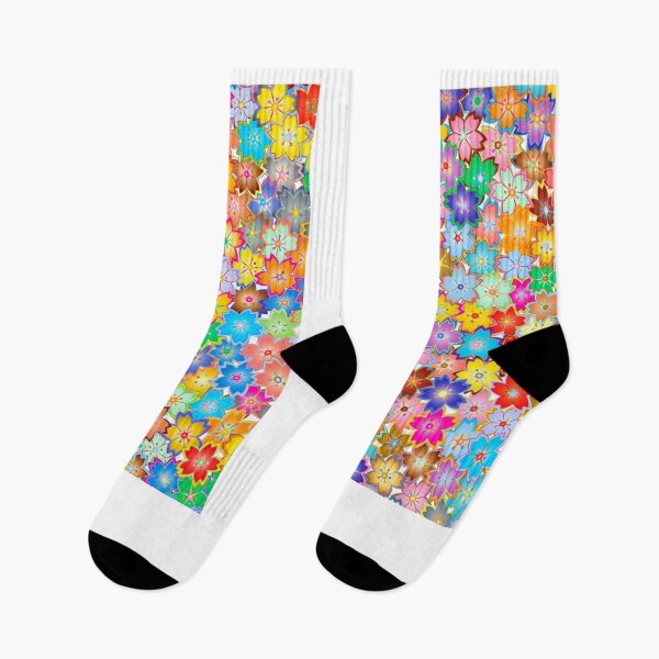 Item preview, Colorful Flowers designed and sold by artistoutfitter.