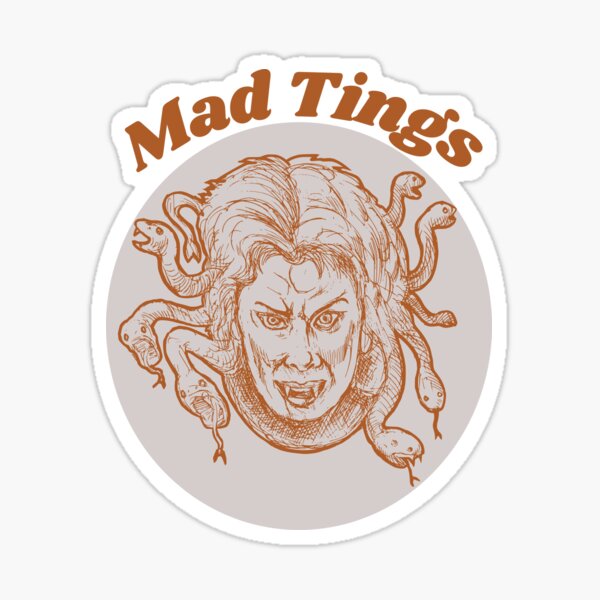 Aperçu de l'œuvre Mad Things. Méduse. créée et vendue par MacjarrGems.