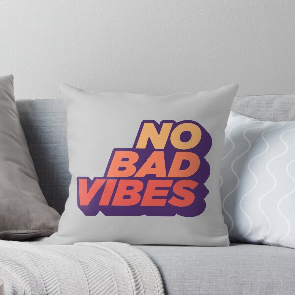 Item preview, no bad vibes designed and sold by HARUXGRAPHX.