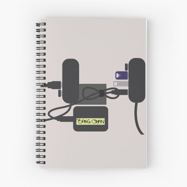 Item preview, Stray Kids Bang Chan's Laptop  designed and sold by Menna-.